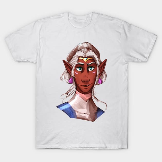 Simply Allura T-Shirt by CrossRoadArt